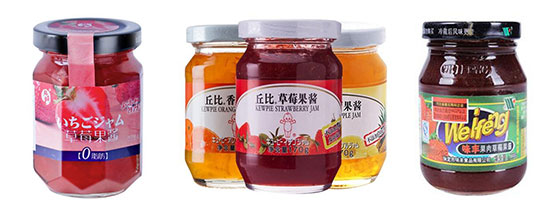大型草莓醬全自動(dòng)灌裝機(jī)生產(chǎn)線樣品圖