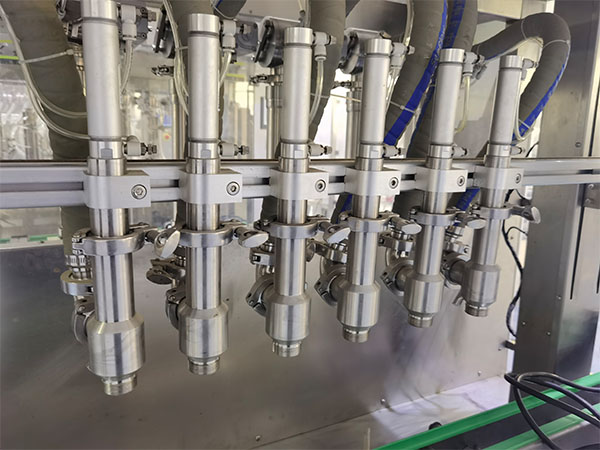 直線式醬料灌裝機